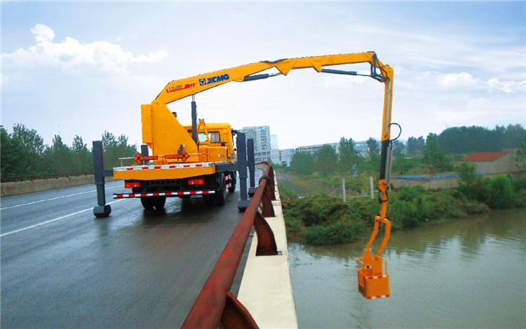 XCMG official manufacturer XZJ5140JGKD4 17m Bridge Inspection Truck for Sale